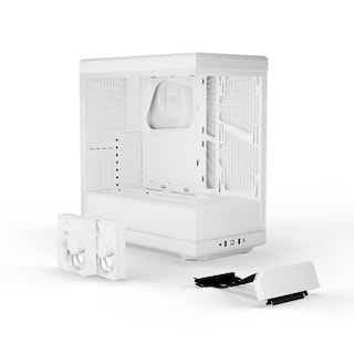 Foto 5 | Foto 5 | Funda Para Juegos De Ordenador Hyte Y40 Modern Aesthetic Snow White - Venta Internacional.