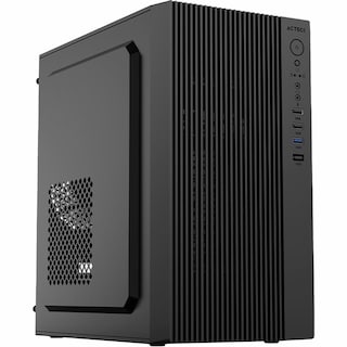 Foto 1 | Foto 1 | Gabinete Acteck Zenith Gi656 Micro Atx Mini Torre Fuente 500w Panel Metalico Usb 3.0 Negro Ac-939263