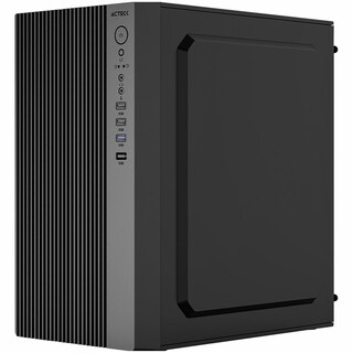 Foto 2 | Foto 2 | Gabinete Acteck Zenith Gi656 Micro Atx Mini Torre Fuente 500w Panel Metalico Usb 3.0 Negro Ac-939263