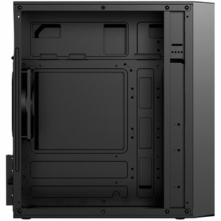 Foto 3 | Foto 3 | Gabinete Acteck Zenith Gi656 Micro Atx Mini Torre Fuente 500w Panel Metalico Usb 3.0 Negro Ac-939263