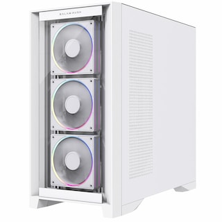 Foto 4 | Foto 4 | Gabinete Gamer Balam Rush Carbono Polar Twin Mate 9900 Atx Media Torre 5 Fan Argb Cristal Templado U