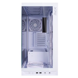 Foto 2 | Foto 2 | Gabinete Adata Xpg Invader X Btfmt Blanco Argb Atx S/fuente Cristal Invaderxbtfmt-whcww