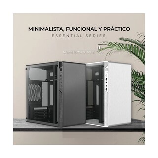 Foto 4 | Foto 4 | Gabinete Fuente 500w P/acri Eo Safe Imports  Esi-20101 Blanco