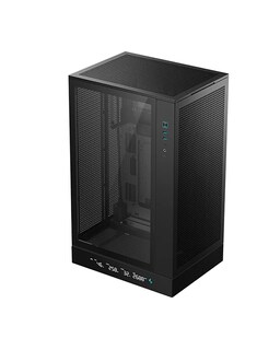 Foto 1 | Foto 1 | Gabinete Deepcool Ch270 Digital Negro M-atx S/fuente R-ch270-bkndm0-g-1