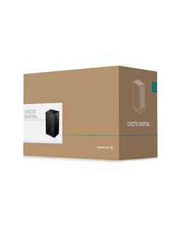 Foto 6 | Foto 6 | Gabinete Deepcool Ch270 Digital Negro M-atx S/fuente R-ch270-bkndm0-g-1