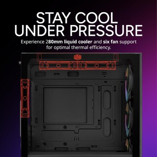 Foto 4 | Foto 4 | Estuche Para Pc Cooler Master Elite 301 Micro-atx De Alto Flujo De Aire - Venta Internacional.