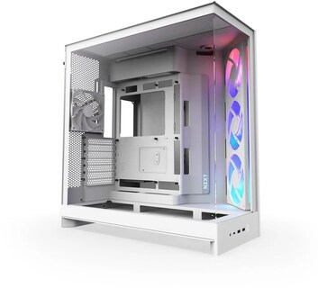 Foto 2 | Foto 2 | Gabinete Nzxt H9 Flow Rgb Blanco Atx 2usb 3.2 Tipo A Usb 3.2 Tipo C Cm-h92fw-r1