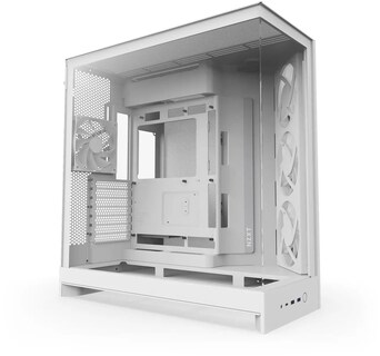 Foto 3 | Foto 3 | Gabinete Nzxt H9 Flow Rgb Blanco Atx 2usb 3.2 Tipo A Usb 3.2 Tipo C Cm-h92fw-r1