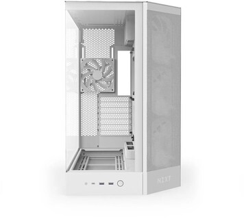 Foto 4 | Foto 4 | Gabinete Nzxt H9 Flow Rgb Blanco Atx 2usb 3.2 Tipo A Usb 3.2 Tipo C Cm-h92fw-r1