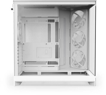 Foto 5 | Foto 5 | Gabinete Nzxt H9 Flow Rgb Blanco Atx 2usb 3.2 Tipo A Usb 3.2 Tipo C Cm-h92fw-r1