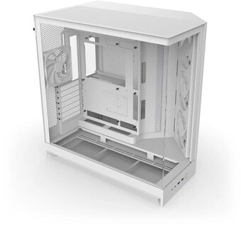 Foto 6 | Foto 6 | Gabinete Nzxt H9 Flow Rgb Blanco Atx 2usb 3.2 Tipo A Usb 3.2 Tipo C Cm-h92fw-r1