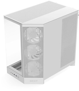 Foto 7 | Foto 7 | Gabinete Nzxt H9 Flow Rgb Blanco Atx 2usb 3.2 Tipo A Usb 3.2 Tipo C Cm-h92fw-r1