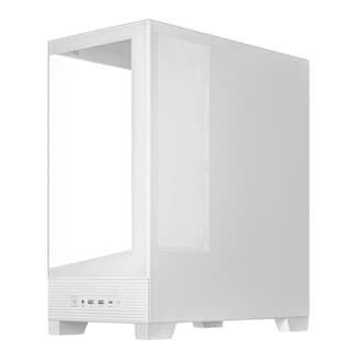 Foto 7 | Foto 7 | Funda Para Videojuegos Atx Mid-tower Para Asus A31 Cristal Templado Blanco - Venta Internacional.