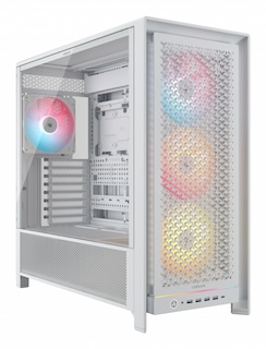 Foto 1 | Foto 1 | Gabinete Corsair Frame 5000d Rs Argb M-itx Blanco Cc-9011310-ww