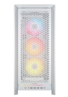 Foto 2 | Foto 2 | Gabinete Corsair Frame 5000d Rs Argb M-itx Blanco Cc-9011310-ww