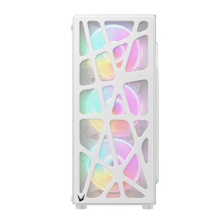 Foto 2 | Foto 2 | Gabinete Mid Tower Atx Formula V Line Maná Color Blanco