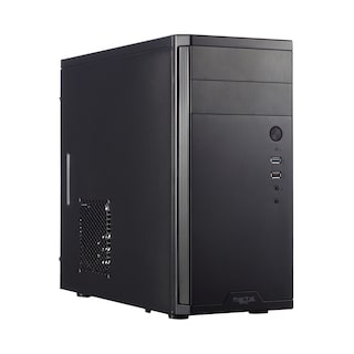 Foto 1 | Foto 1 | Gabinete M-atx Fractal Design Core 1100 Color Negro Incluye 1 Ventilador