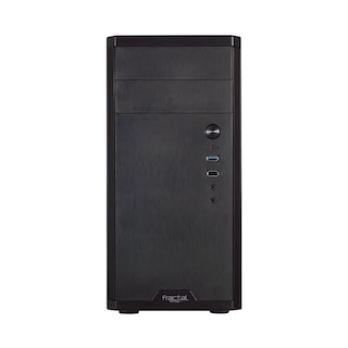 Foto 2 | Foto 2 | Gabinete M-atx Fractal Design Core 1100 Color Negro Incluye 1 Ventilador