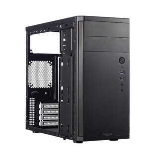 Foto 4 | Foto 4 | Gabinete M-atx Fractal Design Core 1100 Color Negro Incluye 1 Ventilador