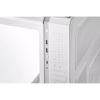 Foto 7 | Foto 7 | Gabinete Asus Tuf Gaming Gt502 Horizon Midtower Atx Blanco