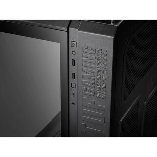 Foto 7 | Foto 7 | Gabinete Asus Tuf Gaming Gt502 Horizon Midtower Atx Negro
