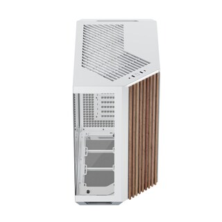 Foto 2 | Foto 2 | Gabinete Mid Tower Atx Apnx V con Panel de Madera Blanco