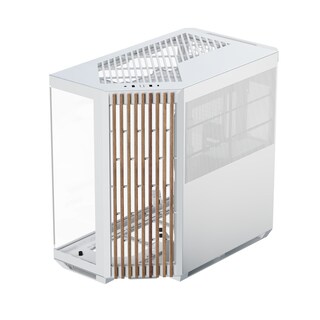 Foto 3 | Foto 3 | Gabinete Mid Tower Atx Apnx V con Panel de Madera Blanco