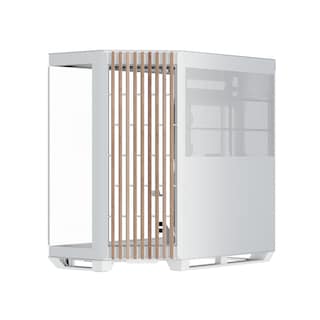 Foto 4 | Foto 4 | Gabinete Mid Tower Atx Apnx V con Panel de Madera Blanco