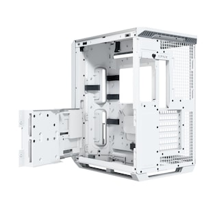 Foto 5 | Foto 5 | Gabinete Mid Tower Atx Apnx V con Panel de Madera Blanco