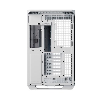 Foto 7 | Foto 7 | Gabinete Mid Tower Atx Apnx V con Panel de Madera Blanco