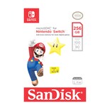 Tarjetas de Memoria Sandisk para Nintendo Switch de 256 GB