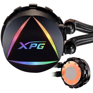 Foto 3 | Foto 3 | Enfriamiento Liquido Xpg Levante240-bkcww con Ventilador 2x120mm