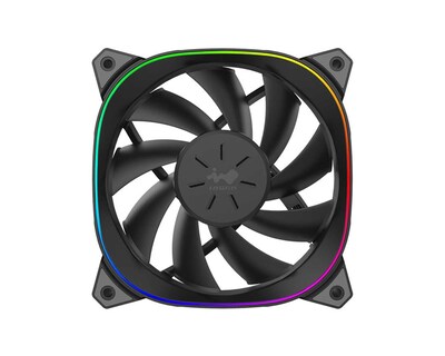 Foto 2 | Foto 2 | Ventilador Inwin Sirius Extreme Loop Ase120 3x120 Argb color Negro