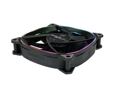 Foto 3 | Foto 3 | Ventilador Inwin Sirius Extreme Loop Ase120 3x120 Argb color Negro