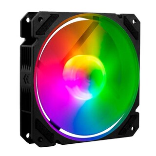 Foto 2 | Foto 2 | Kit Ventilador Gamer Balam Rush Eolox Blaze EX70K 120mm RGB 1200rpm BR-937962 Negro 3 Unidades
