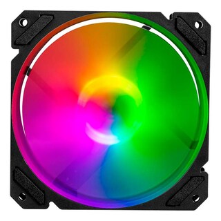 Foto 1 | Foto 1 | Ventilador Gamer Balam Rush Eolox Blaze Ex70 120mm Rgb 1200rpm Br-938044 Color Negro
