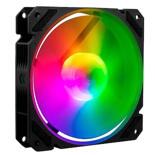 Foto 2 | Foto 2 | Ventilador Gamer Balam Rush Eolox Blaze Ex70 120mm Rgb 1200rpm Br-938044 Color Negro