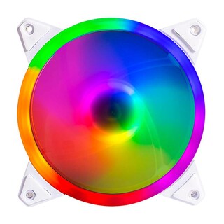 Foto 1 | Foto 1 | Ventilador Gamer Balam Rush Eolox Blaze Ex30w 120mm Led 1200rpm Br-938099 Color Blanco