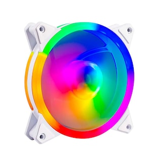 Foto 2 | Foto 2 | Ventilador Gamer Balam Rush Eolox Blaze Ex30w 120mm Led 1200rpm Br-938099 Color Blanco