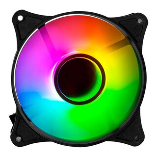 Foto 1 | Foto 1 | Ventilador Gamer Balam Rush Eolox Blaze Ex90 120mm Rgb 1200rpm Br-938020 Color Negro