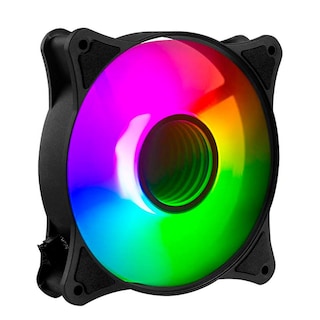 Foto 2 | Foto 2 | Ventilador Gamer Balam Rush Eolox Blaze Ex90 120mm Rgb 1200rpm Br-938020 Color Negro