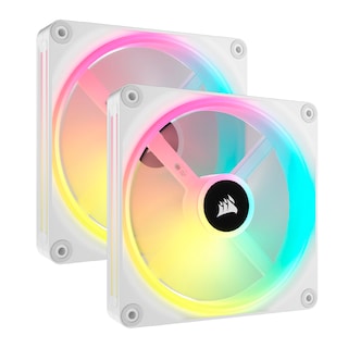 Foto 1 | Foto 1 | Kit Básico De Ventilador Doble Fan Corsair Icue Link Qx140 Rgb De 140 Mm - Venta Internacional.