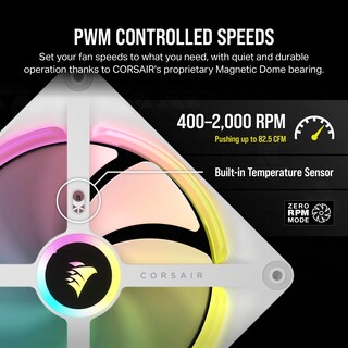 Foto 5 | Foto 5 | Kit Básico De Ventilador Doble Fan Corsair Icue Link Qx140 Rgb De 140 Mm - Venta Internacional.