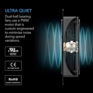 Foto 4 | Foto 4 | Sistema De Ventilador De Refrigeración Ac Infinity Airplate S5 Para Cine En Casa - Venta Internacional.