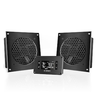 Foto 1 | Foto 1 | Sistema De Refrigeración Ac Infinity Airplate T8 De Doble Ventilador Para Gabinetes - Venta Internacional.
