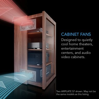 Foto 2 | Foto 2 | Sistema De Ventilador De Refrigeración Ac Infinity Airplate S7 Para Cine En Casa - Venta Internacional.
