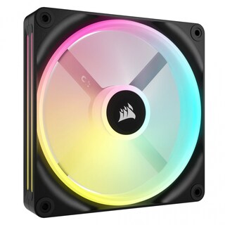 Foto 1 | Foto 1 | Ventilador Corsair Icue Link Qx140 Rgb 140 mm 400 - 2000 rpm Negro - 2 Piezas
