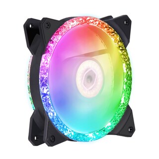 Foto 1 | Foto 1 | Ventilador Cooler Master MF120 Prismatic RGB 120 mm 650 - 2000 rpm Negro