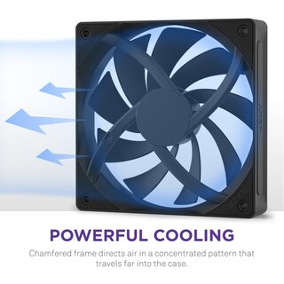 Foto 4 | Foto 4 | Ventilador Para Pc Nzxt F120q, 120 Mm, Silencioso, Flujo De Aire Negro - Venta Internacional.