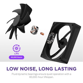 Foto 5 | Foto 5 | Ventilador Para Pc Nzxt F120q, 120 Mm, Silencioso, Flujo De Aire Negro - Venta Internacional.